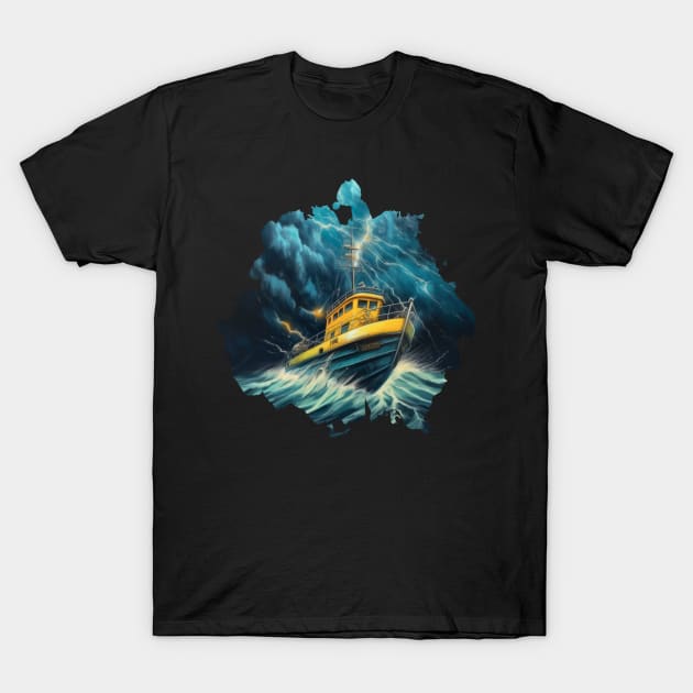 stormy T-Shirt by Pixy Official